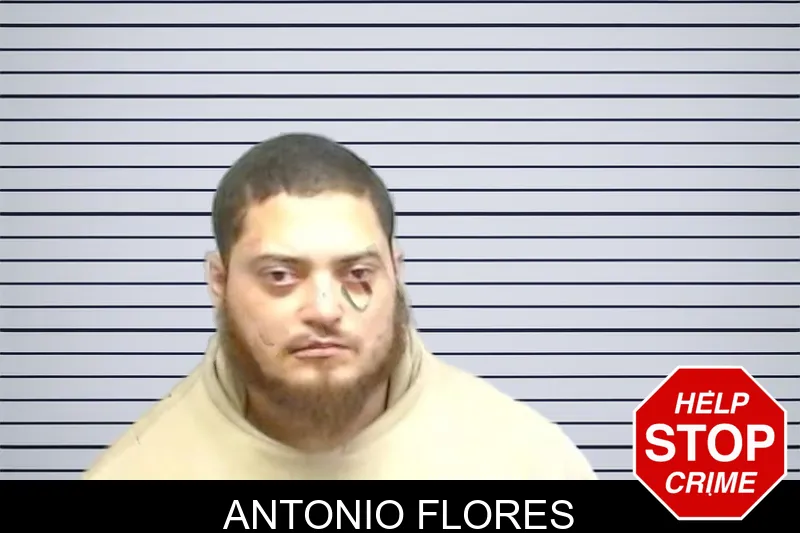 Antonio Flores mugshot