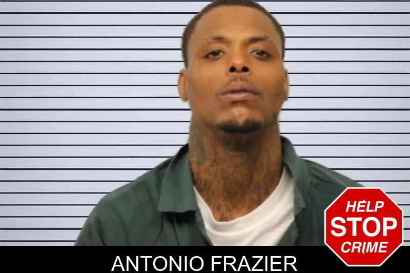 Antonio Frazier mugshot