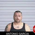 Antonio Garcia mugshot