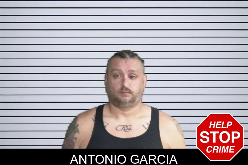Antonio Garcia mugshot