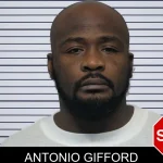 Antonio Gifford mugshot