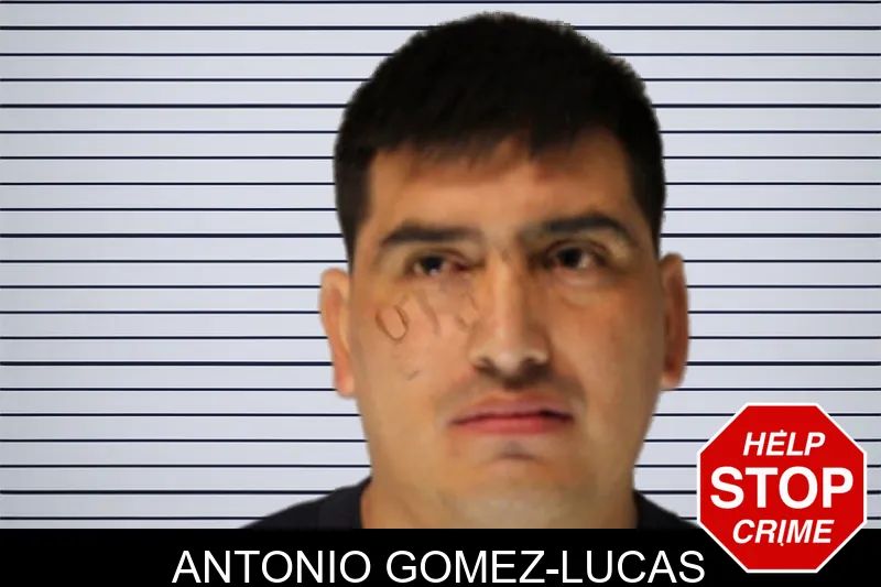 Antonio Gomez-Lucas mugshot