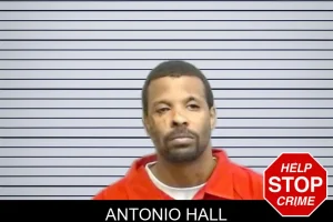 Antonio Hall mugshot