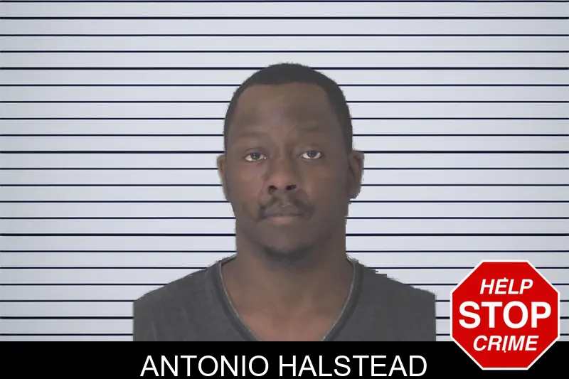 Antonio Halstead mugshot