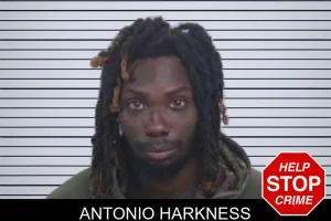 Antonio Harkness mugshot