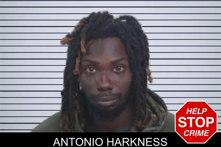 Antonio Harkness mugshot – Washington County , Georgia Antonio Harkness