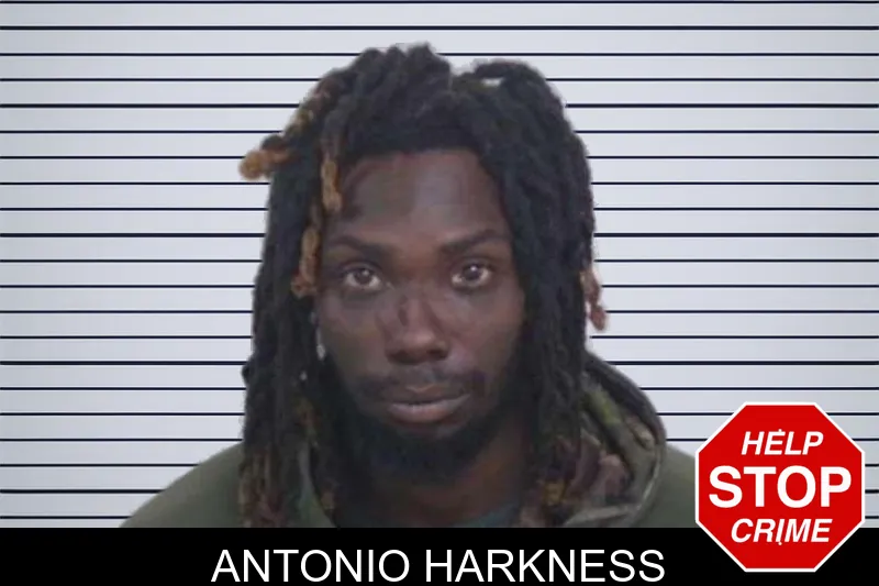 Antonio Harkness mugshot – Washington County , Georgia Antonio Harkness mugshot