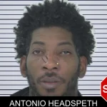 Antonio Headspeth mugshot