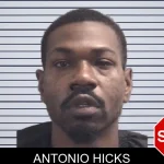Antonio Hicks mugshot