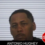Antonio Hughey mugshot