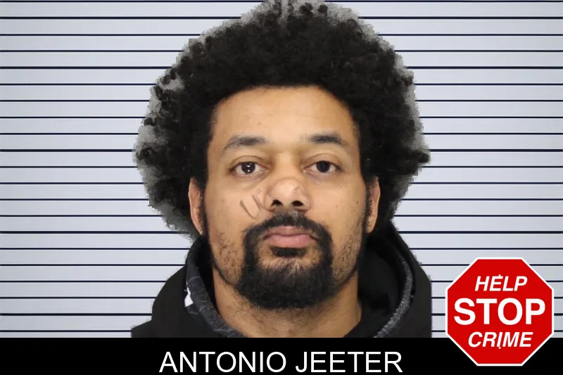 Antonio Jeeter mugshot