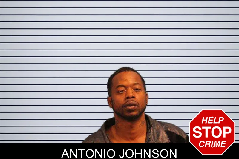 Antonio Johnson mugshot