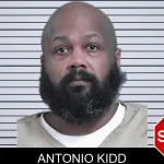 Antonio Kidd mugshot