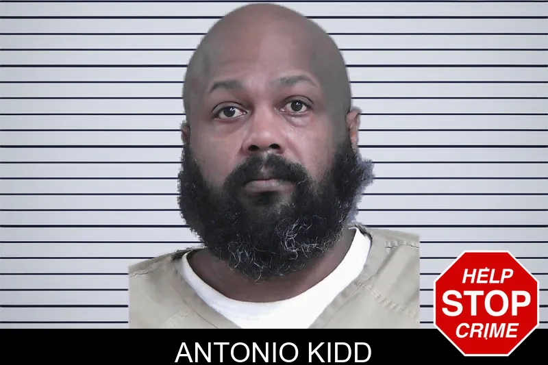 Antonio Kidd mugshot