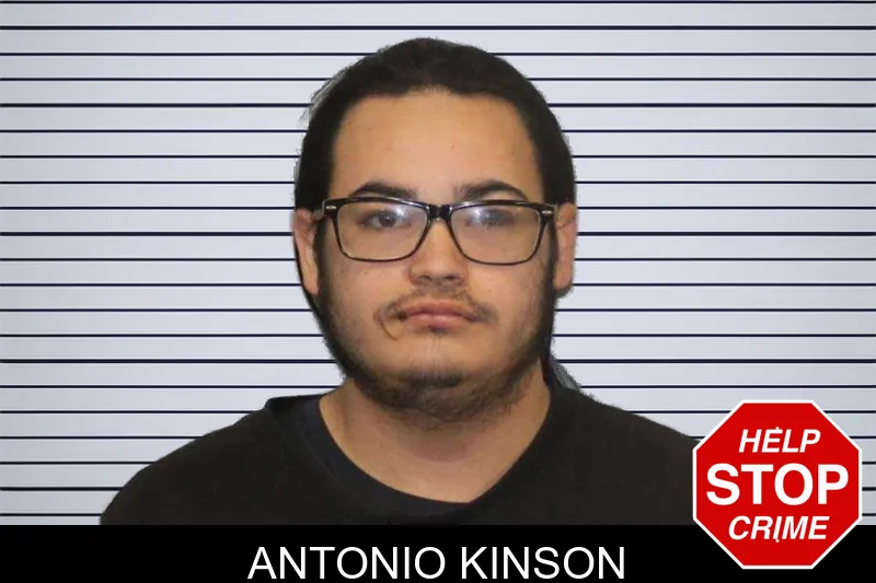 Antonio Kinson mugshot
