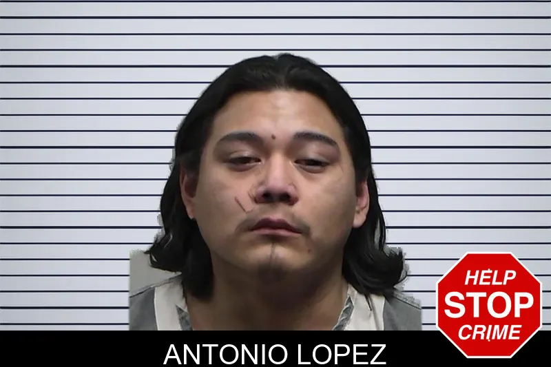 Antonio Lopez mugshot