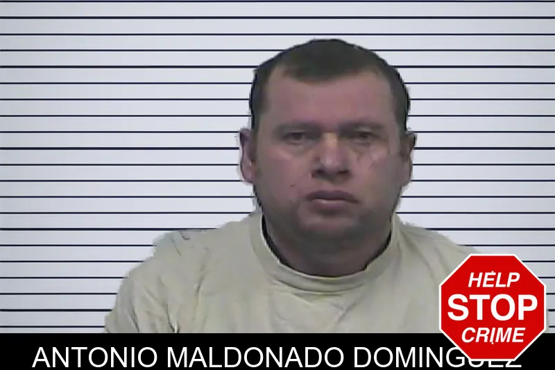 Antonio Maldonado Dominguez mugshot