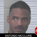 Antonio McClure mugshot