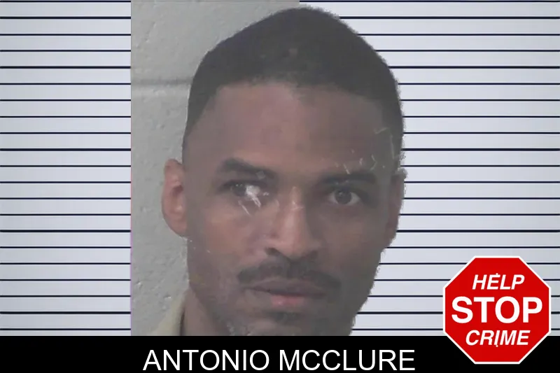 Antonio McClure mugshot
