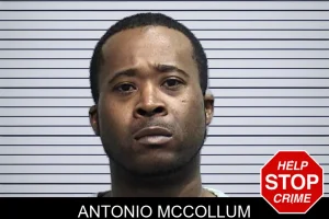 Antonio McCollum mugshot