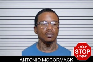 Antonio McCormack mugshot
