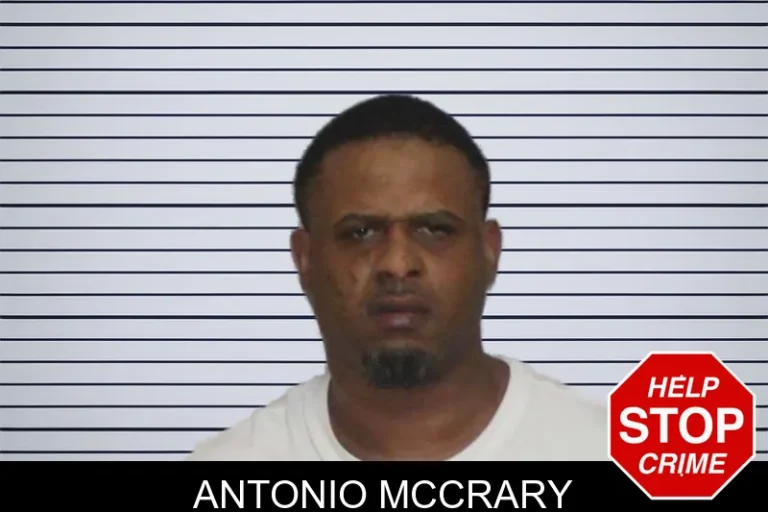 Antonio McCrary mugshot – Morgan County , Georgia Antonio McCrary