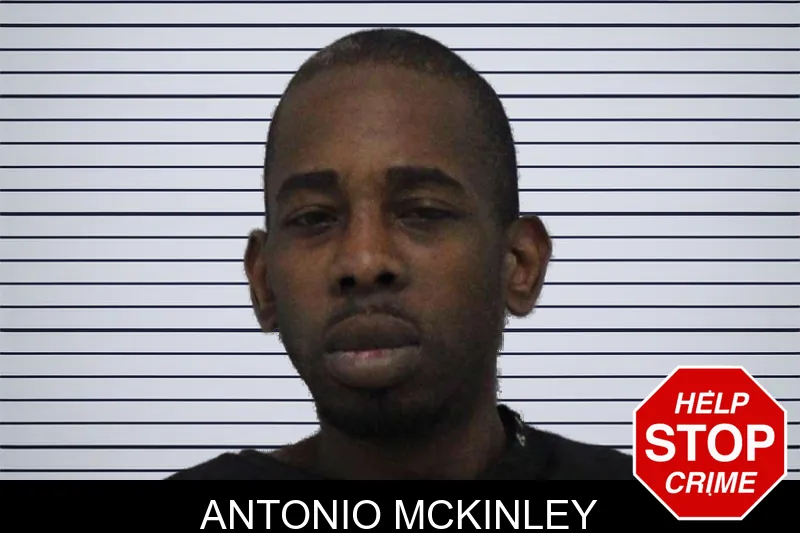 Antonio McKinley mugshot
