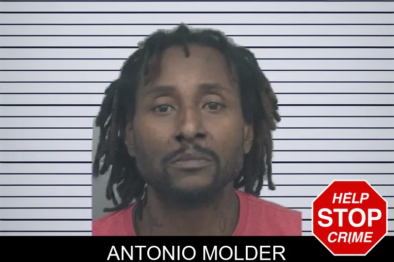 Antonio Molder mugshot