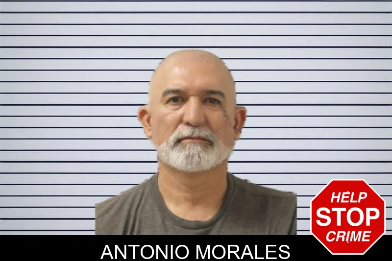 Antonio Morales mugshot – Toombs County , Georgia Antonio Morales mugshot