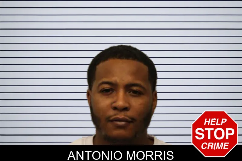 Antonio Morris mugshot
