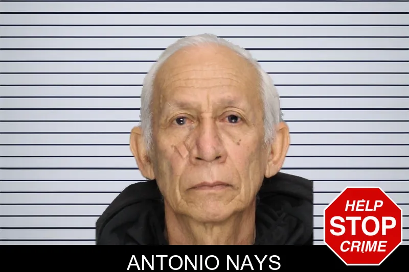 Antonio Nays mugshot