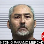 Antonio Paramo Mercado mugshot