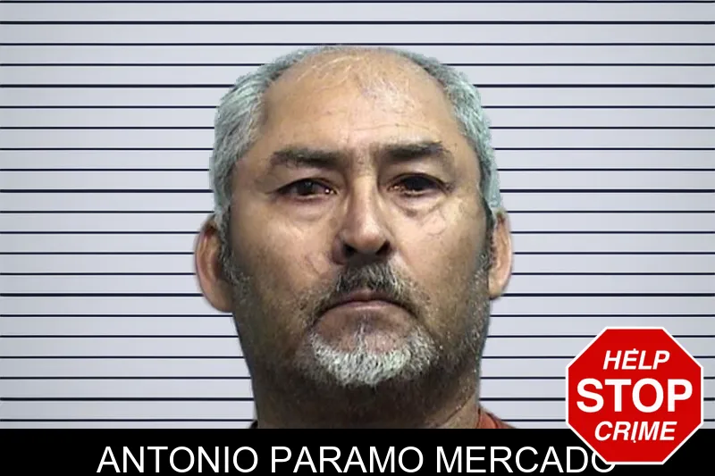 Antonio Paramo Mercado mugshot