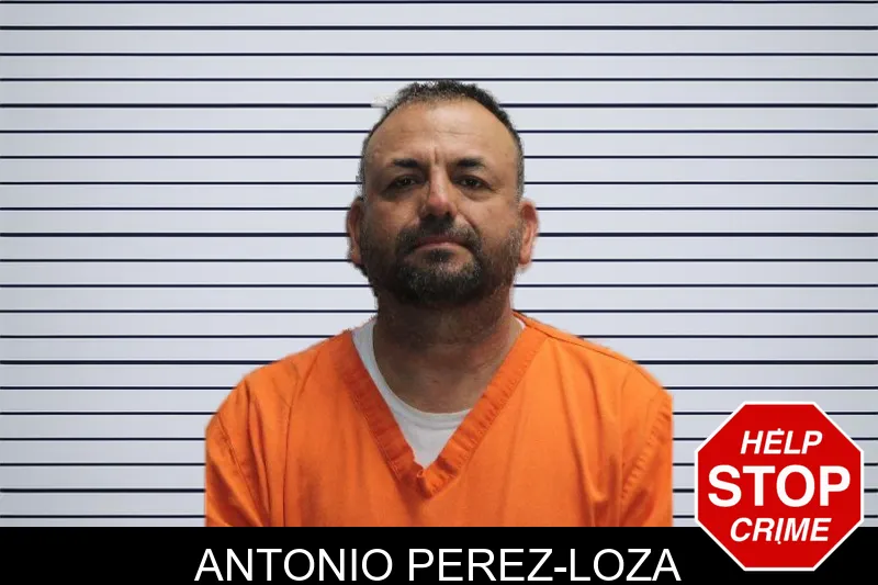 Antonio Perez-Loza mugshot – Murray County , Georgia Antonio Perez-Loza mugshot