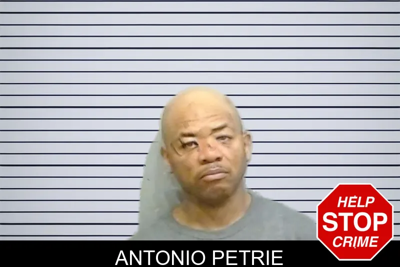Antonio Petrie mugshot