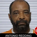 Antonio Redding mugshot
