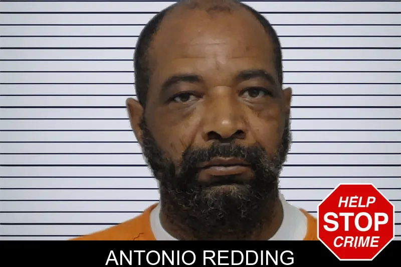 Antonio Redding mugshot