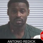 Antonio Redick mugshot