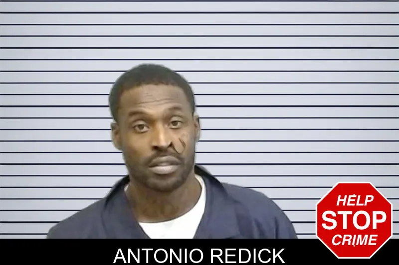 Antonio Redick mugshot