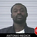 Antonio Redick mugshot
