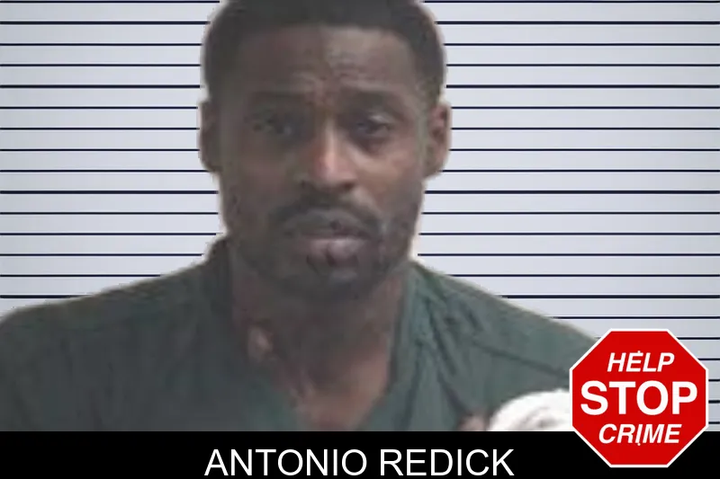 Antonio Redick mugshot
