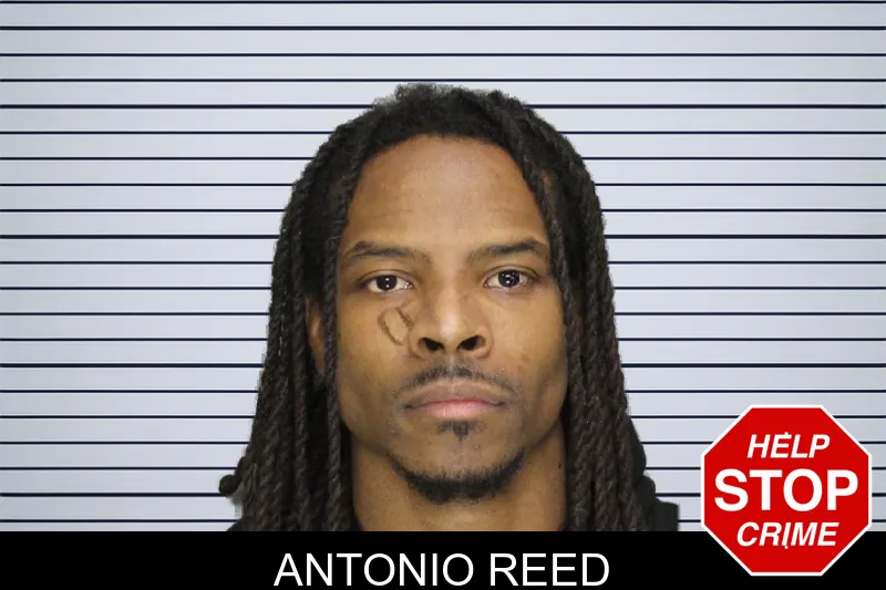 Antonio Reed mugshot
