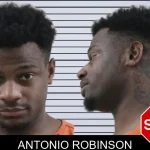 Antonio Robinson mugshot