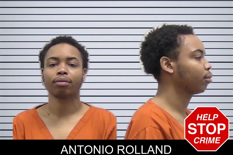 Antonio Rolland mugshot