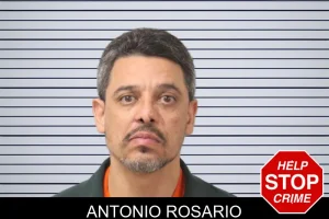 Antonio Rosario mugshot