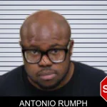 Antonio Rumph mugshot