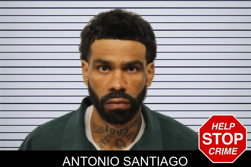 Antonio Santiago mugshot