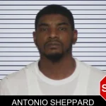 Antonio Sheppard mugshot
