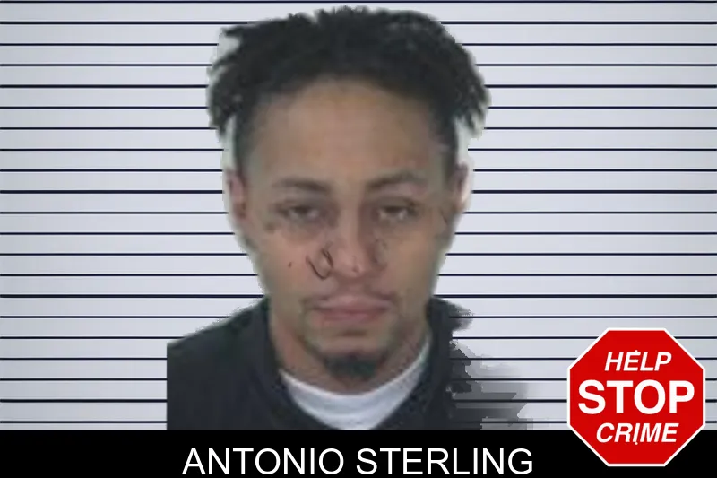 Antonio Sterling mugshot