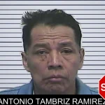 Antonio Tambriz Ramirez mugshot